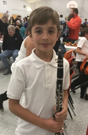 a quiet lil clarinet guy